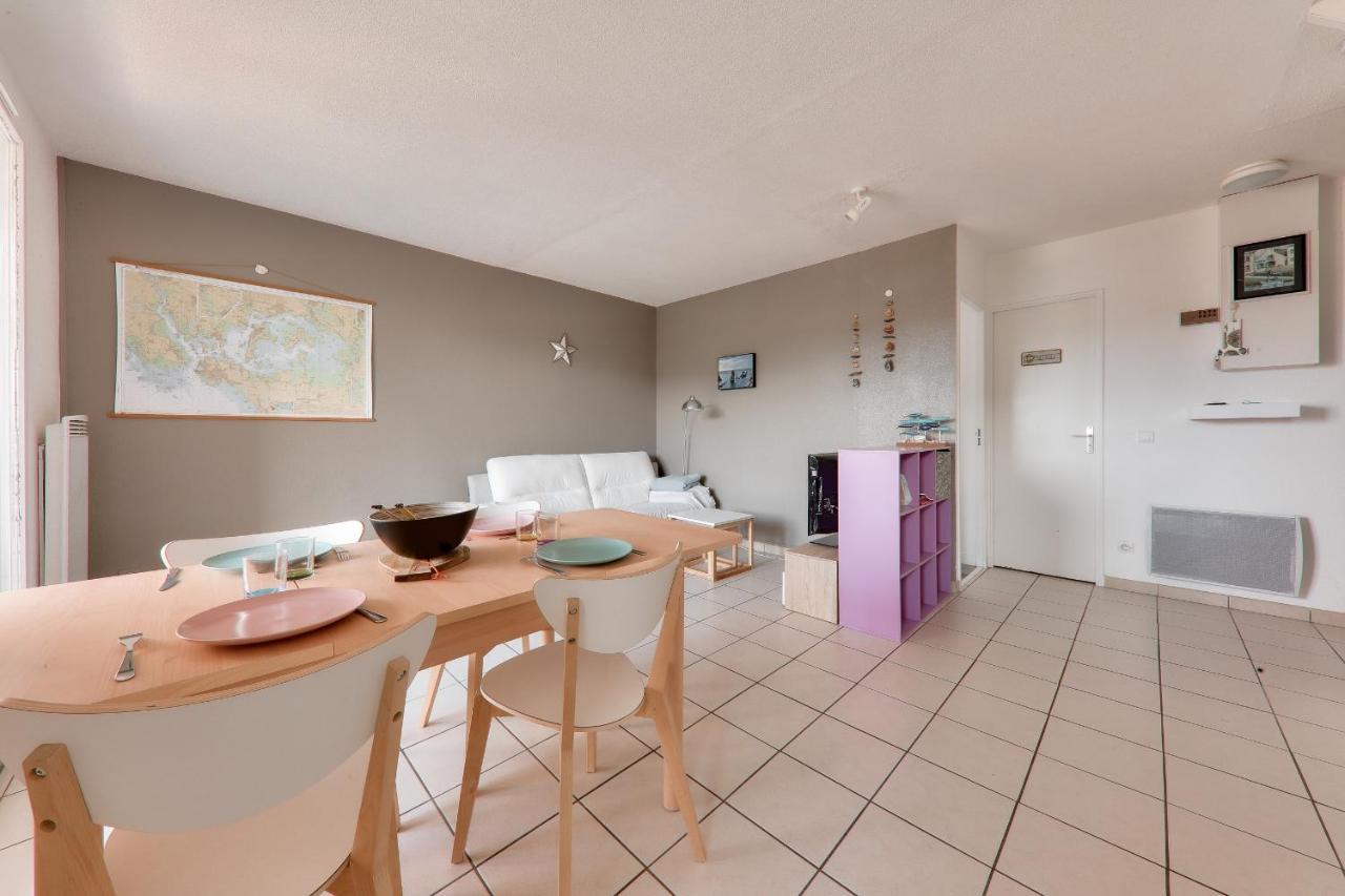 Appartement Pour 6 - 400 Plage Du Fogeo Arzon Eksteriør bilde